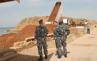 املاك بحرية درك