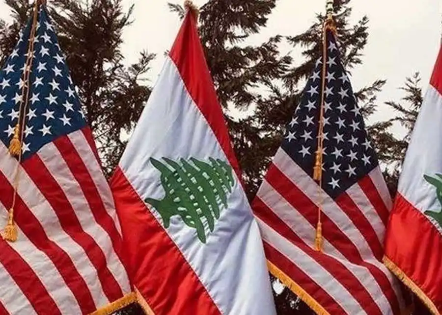 اميركا لبنان اعلام اميركا لبنان اعلام