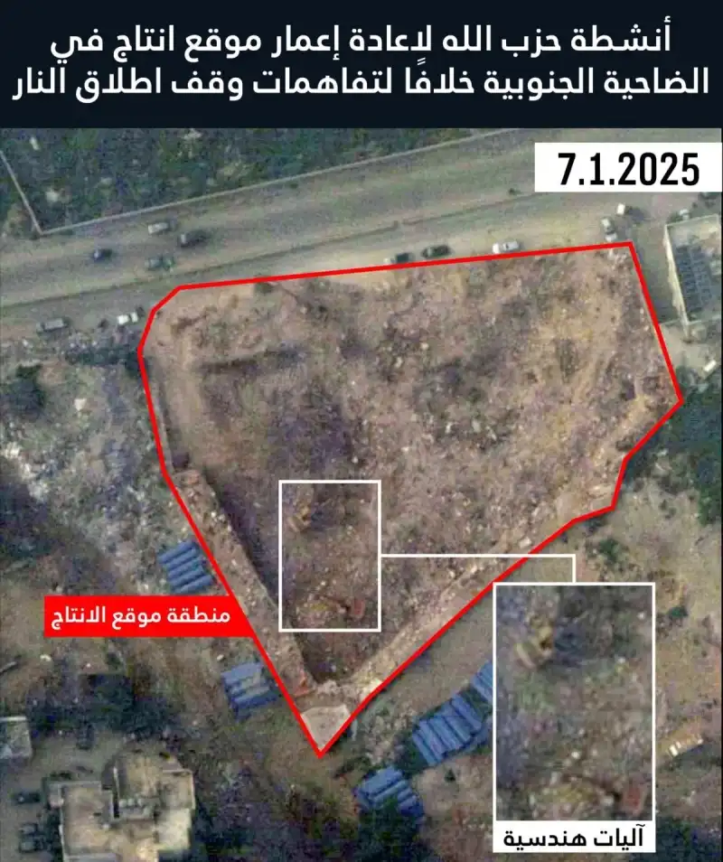 انشطة حزب الله ادرعي