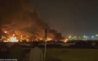انفجار ميناء رجائي ايران