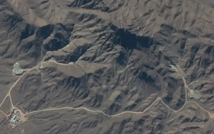 ايران جبل كولانغ غاز لا