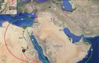 ايران حزب الله مسار السلاح