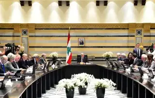 برئاسة سلام مجلس الوزراء