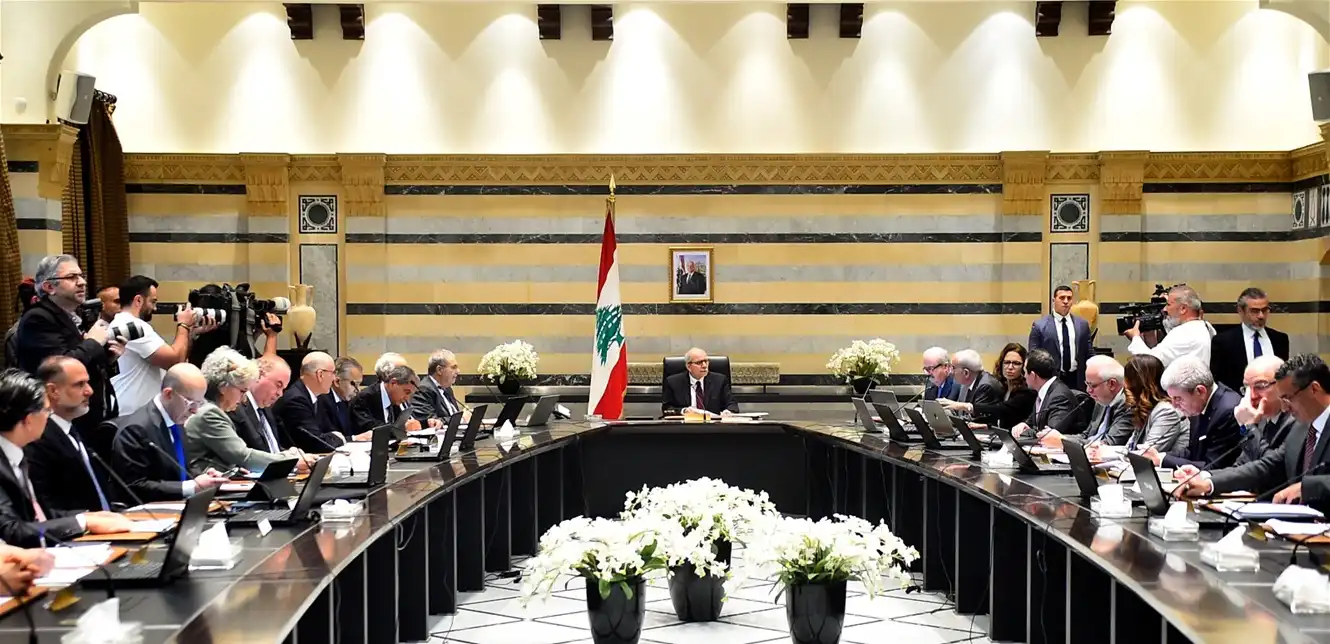 برئاسة سلام مجلس الوزراء