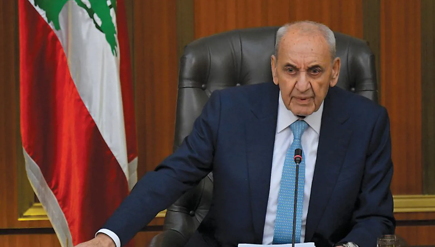 بري 64 برّي يدعو الى جلسة مشتركة للجان النيابية، وقانون الانتخابات ومجلس الشيوخ الى الواجهة