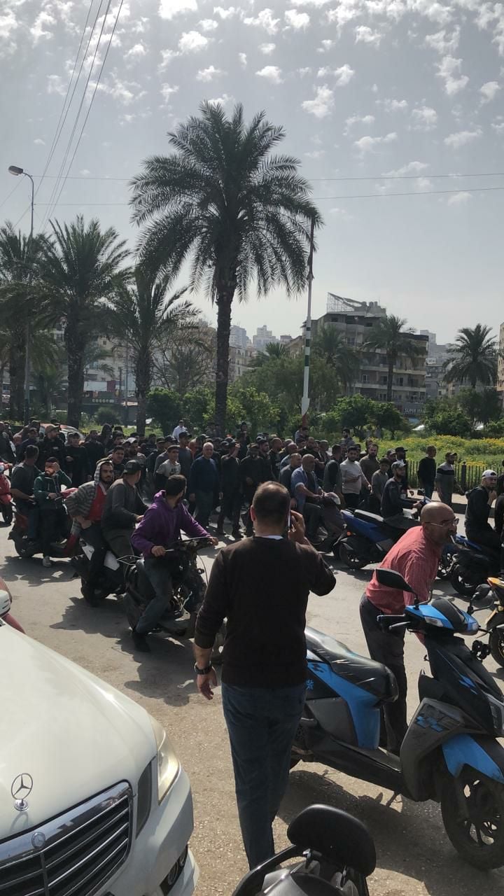 تجار البور بالفيديو- في طرابلس، تحرّكٌ لتجّار الخردة، وقرارٌ لا تراجع عنه