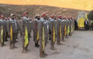 تدريب حزب الله