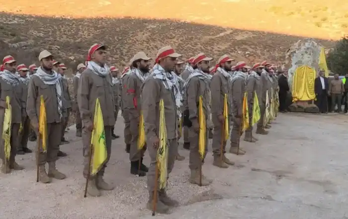 تدريب حزب الله