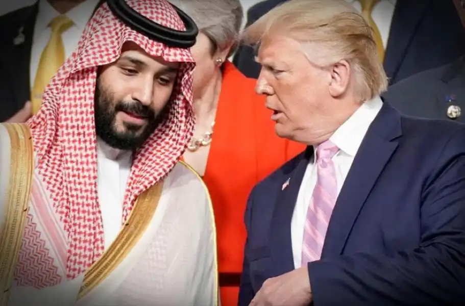 ترامب بن سلمان ترامب بن سلمان