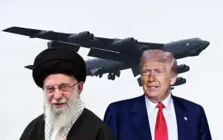 ترامب خامنئي طائرة