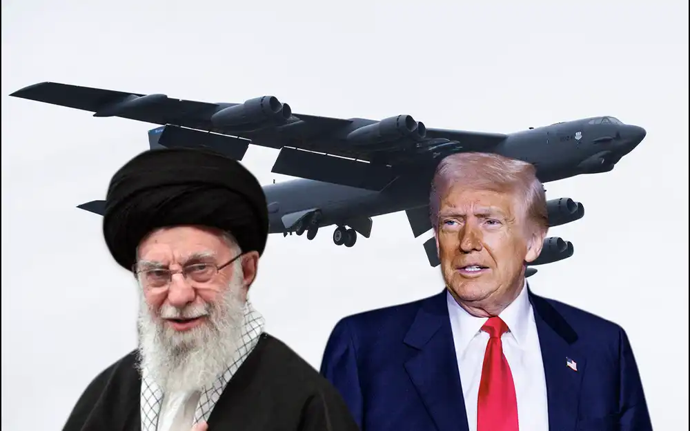 ترامب خامنئي طائرة
