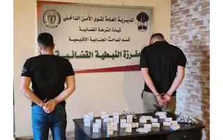 توقيف مزورو ادوية