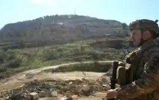 جندي جيش لبنان