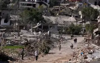 جنوب لبنان دمار3