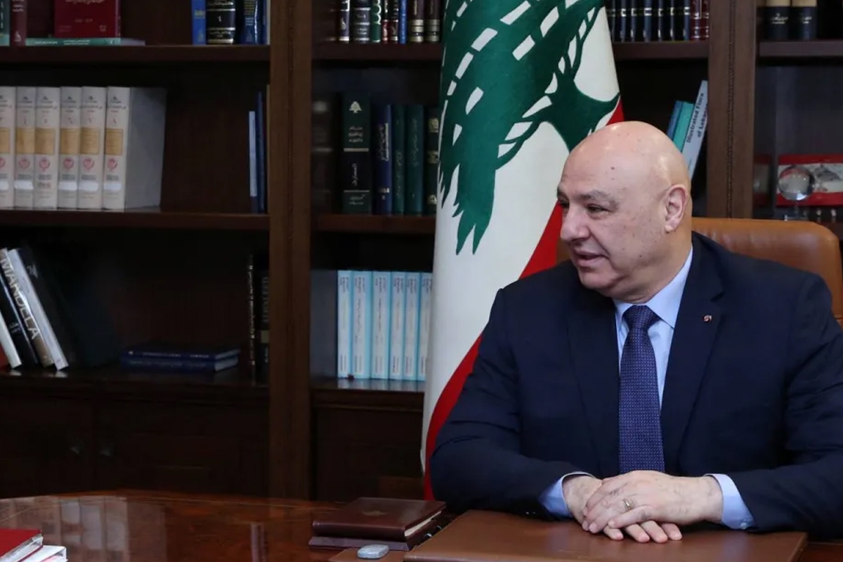 جوزيف عون 2 عون يشدّد على ضرورة تفعيل العلاقات اللبنانيّة الكويتيّة