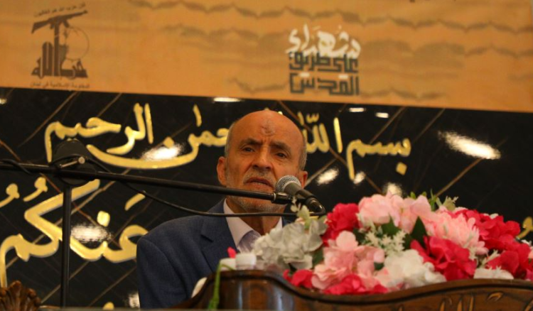 حسين جشي جشي من البازورية: لتسليح الجيش قبل طرح موضوع السلاح