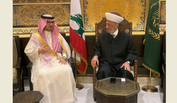 دريان وبخاري بخاري من دارالفتوى: قوة لبنان في وحدته الوطنية وتعاونه مع أشقائه العرب