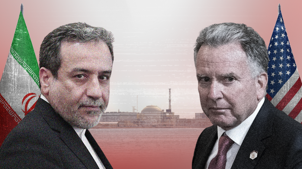 ستيف ويتكوف ووزير الخارجية الإيراني عباس عراقجي ستيف ويتكوف ووزير الخارجية الإيراني عباس عراقجي