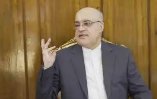 سفير ايران مجتبى أماني