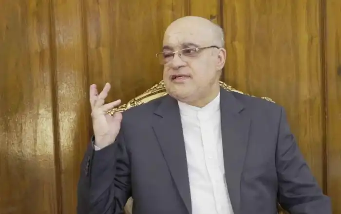 سفير ايران مجتبى أماني