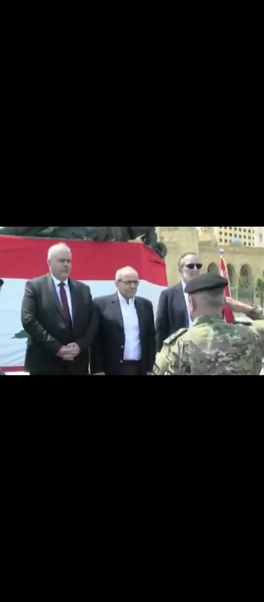 بالفيديو- سلام في دقيقة صمت على أرواح الشهداء من وسط بيروت: تنذكر وما تنعاد