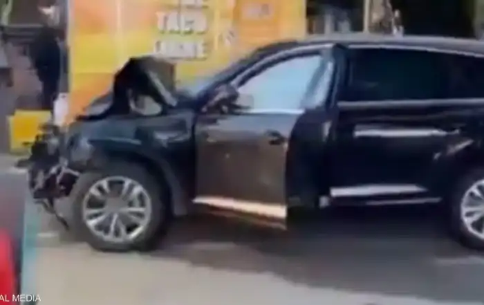 سيارة دهس كندا