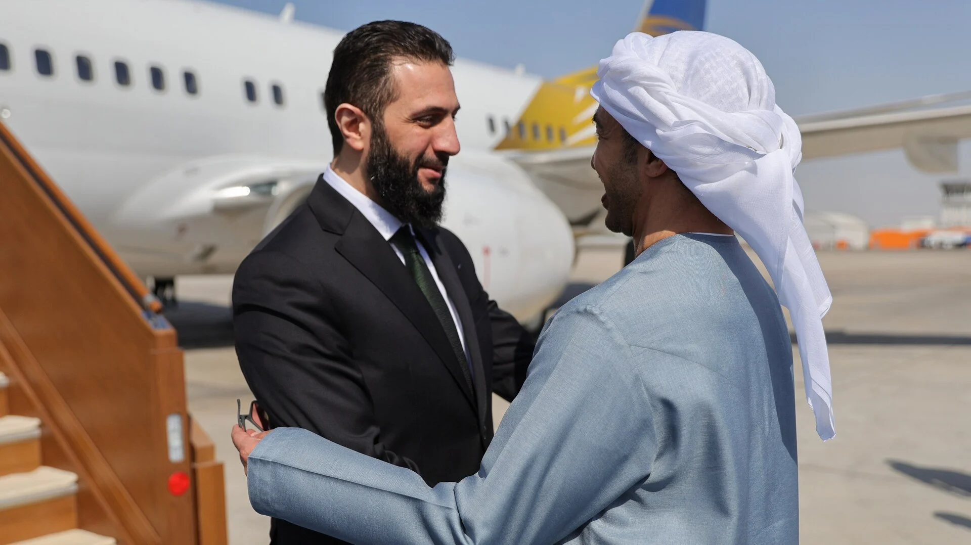 شرع 2 بالصور- الرئيس السوري في الإمارات