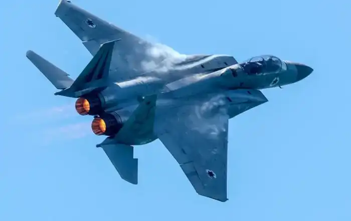 طائرة اسرائيلية