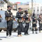 عناصر من الأمن العام في جرمانا