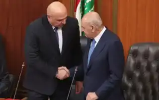 عون بري المجلس