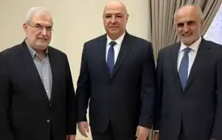 عون رعد علي حسن خليل