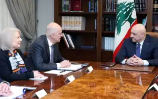 عون وفد صندوق النقد