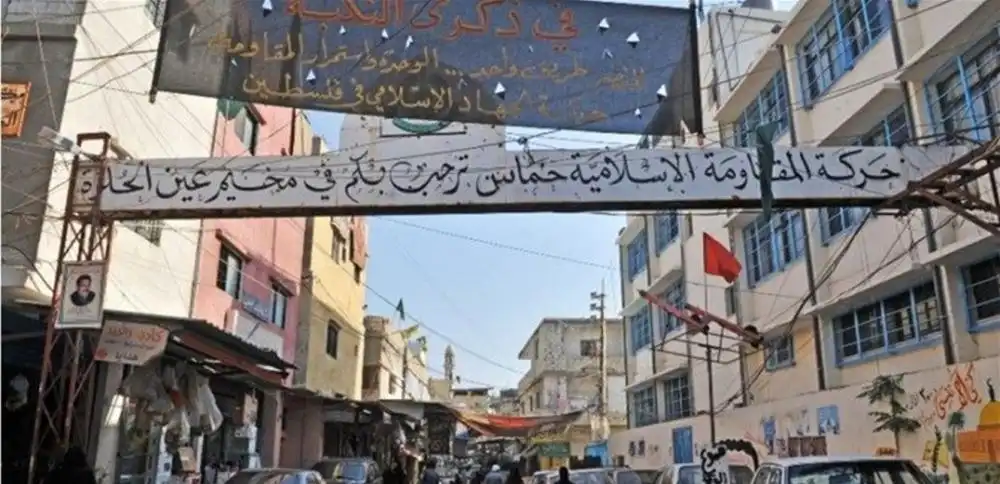 عين الحلوة حماس
