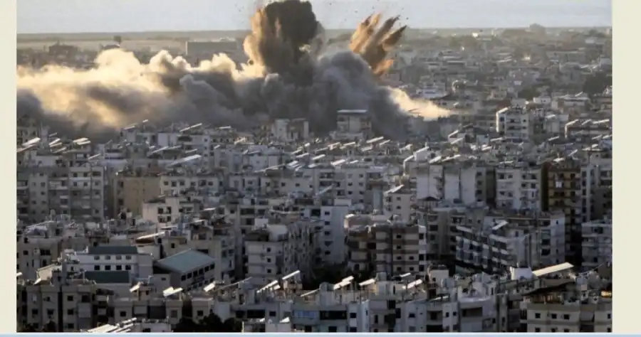 غارة الضاحية 7