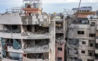 غارة الضاحية استهداف