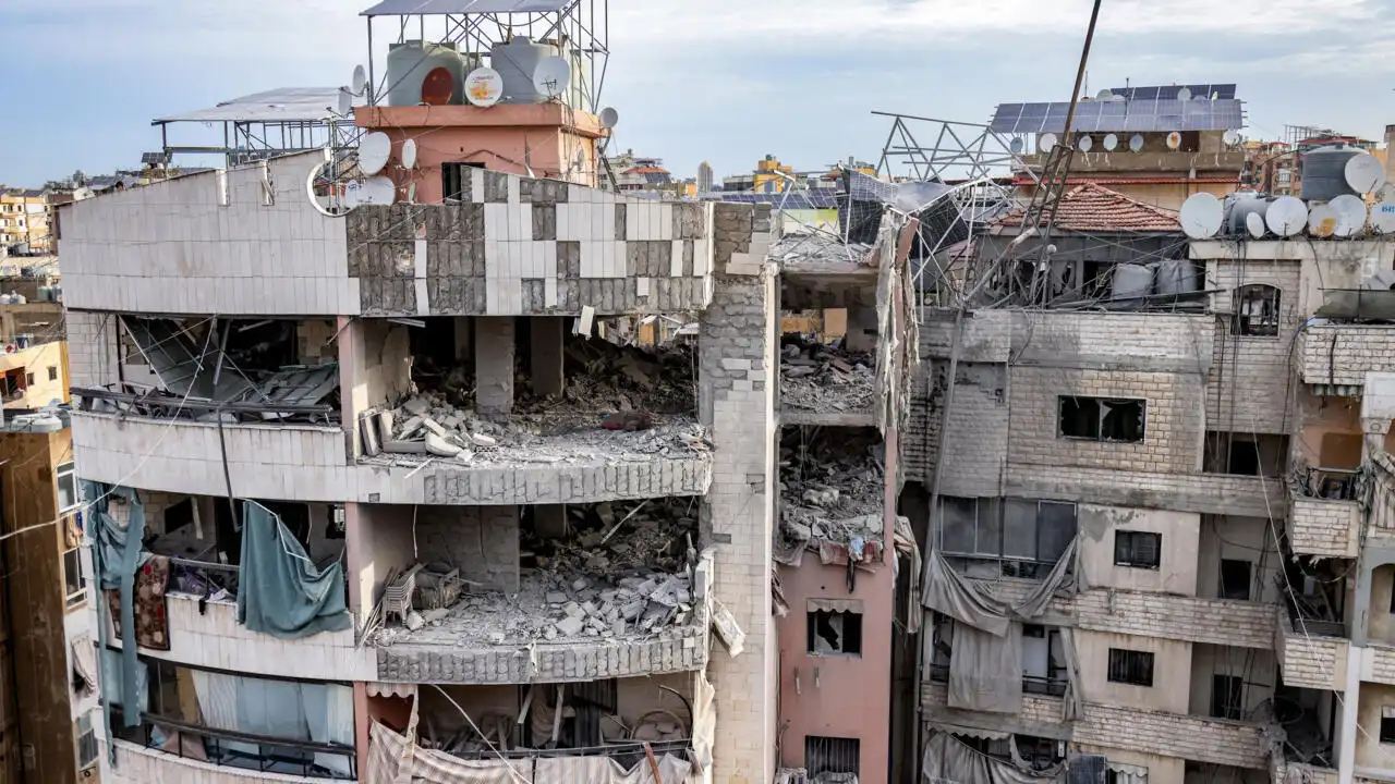 غارة الضاحية استهداف