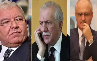 غازي زعيتر علي حسن خليل نهاد المشنوق