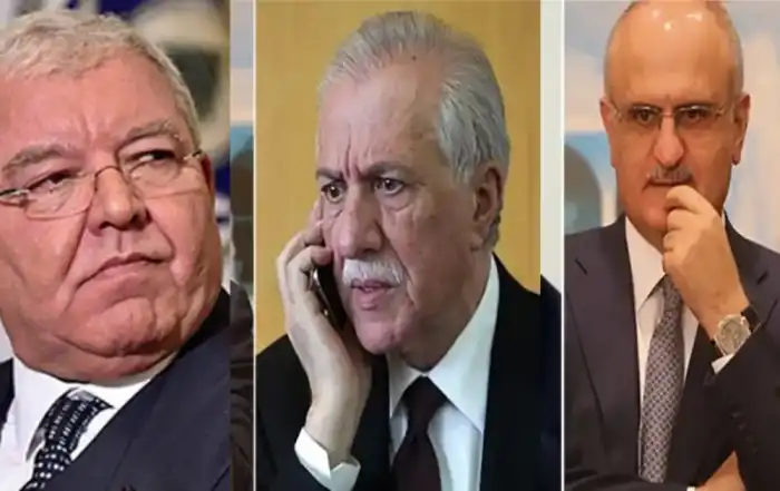غازي زعيتر علي حسن خليل نهاد المشنوق