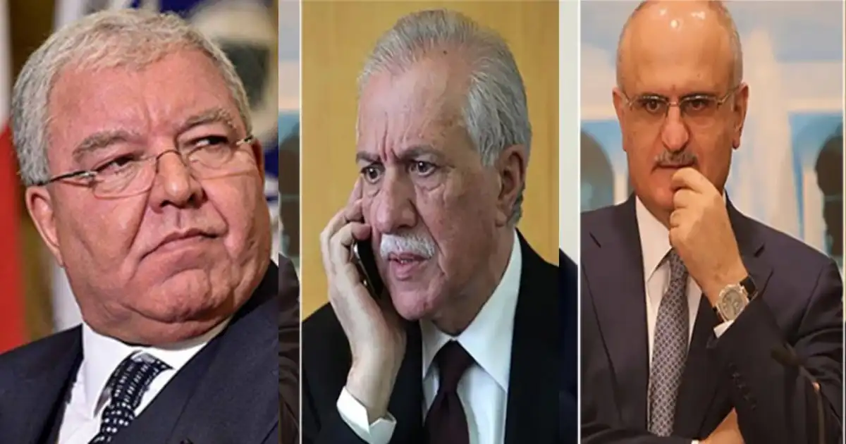 غازي زعيتر علي حسن خليل نهاد المشنوق