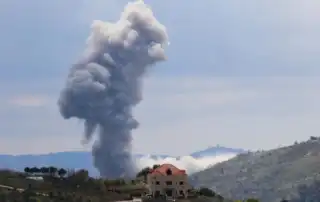 قصف جنوب لبنان6