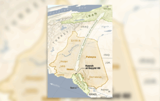 لبنان سوريا حريطة