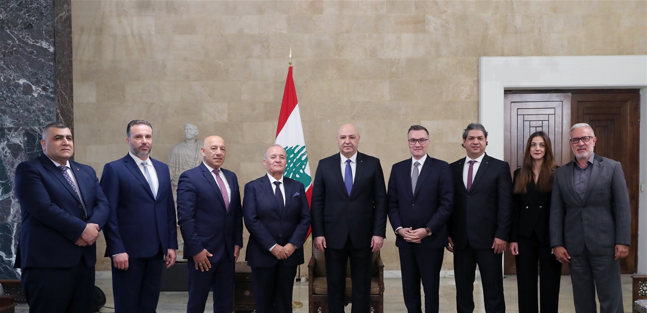 لبنان عون رئيس الجمهوريّة: لبنان بحاجة لمغتربيه