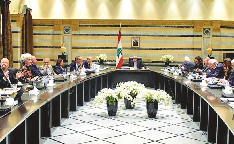 مجلس الوزراء سلام7 الذكرى الخمسون للحرب الأهلية تحمل الأمل باستعادة الدولة سيادتها وقرارها دون شريك