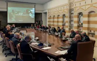 مجلس الوزراء عون2