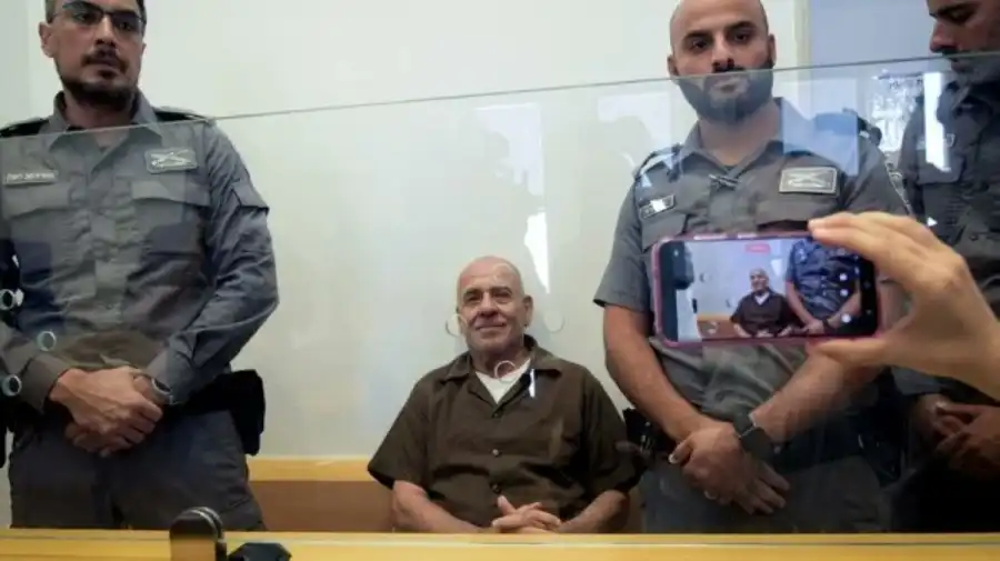 محاكمة موطي ممان في محكمة بئر السبع محاكمة موطي ممان في محكمة بئر السبع