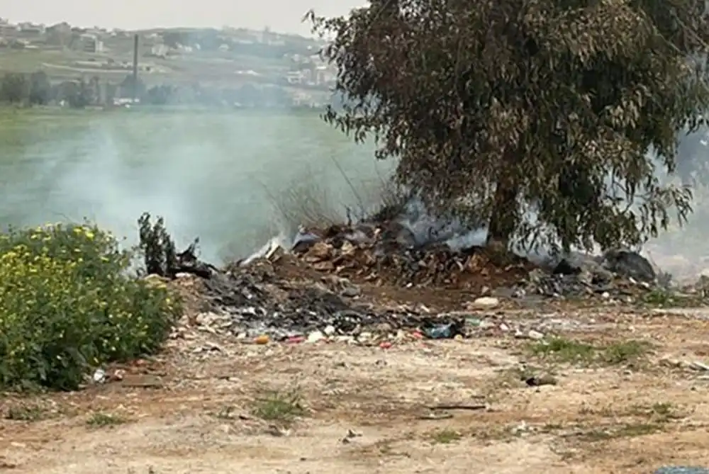 مكب نفايات كفرتبنيت مكب نفايات كفرتبنيت