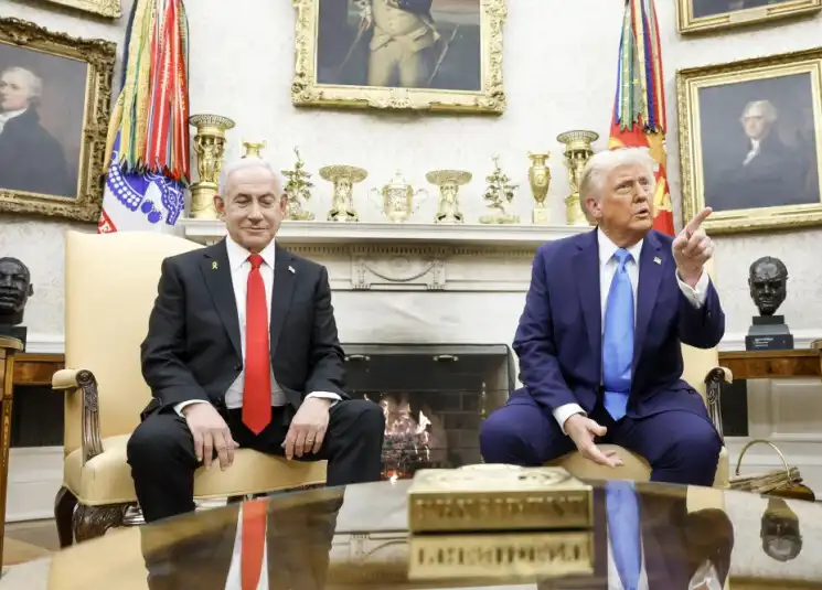 نتنياهو وترامب