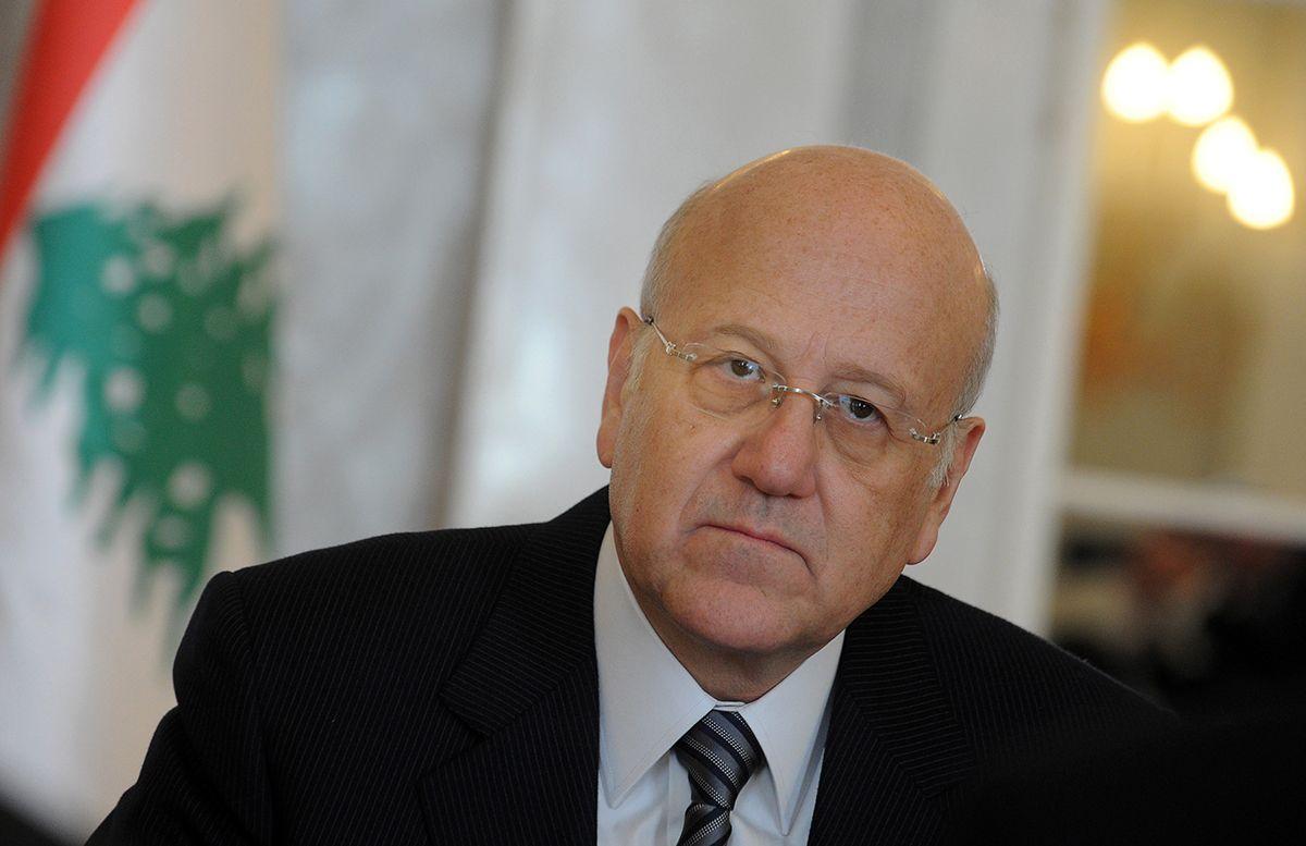 HUNGARY-LEBANON-ADER-MIKATI ميقاتي يتّصل بالصفدي تضامنًا مع الأردن