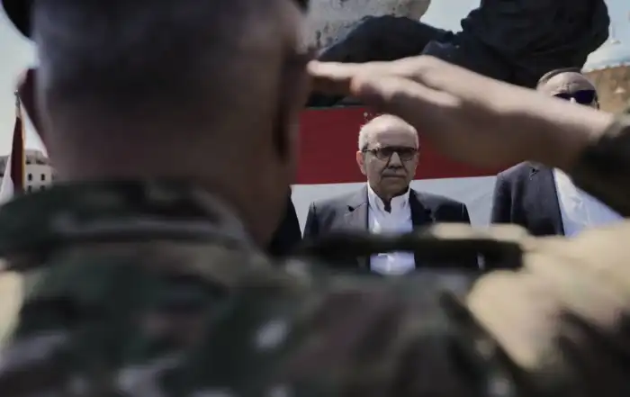 نواف سلام ساحة الشهداء