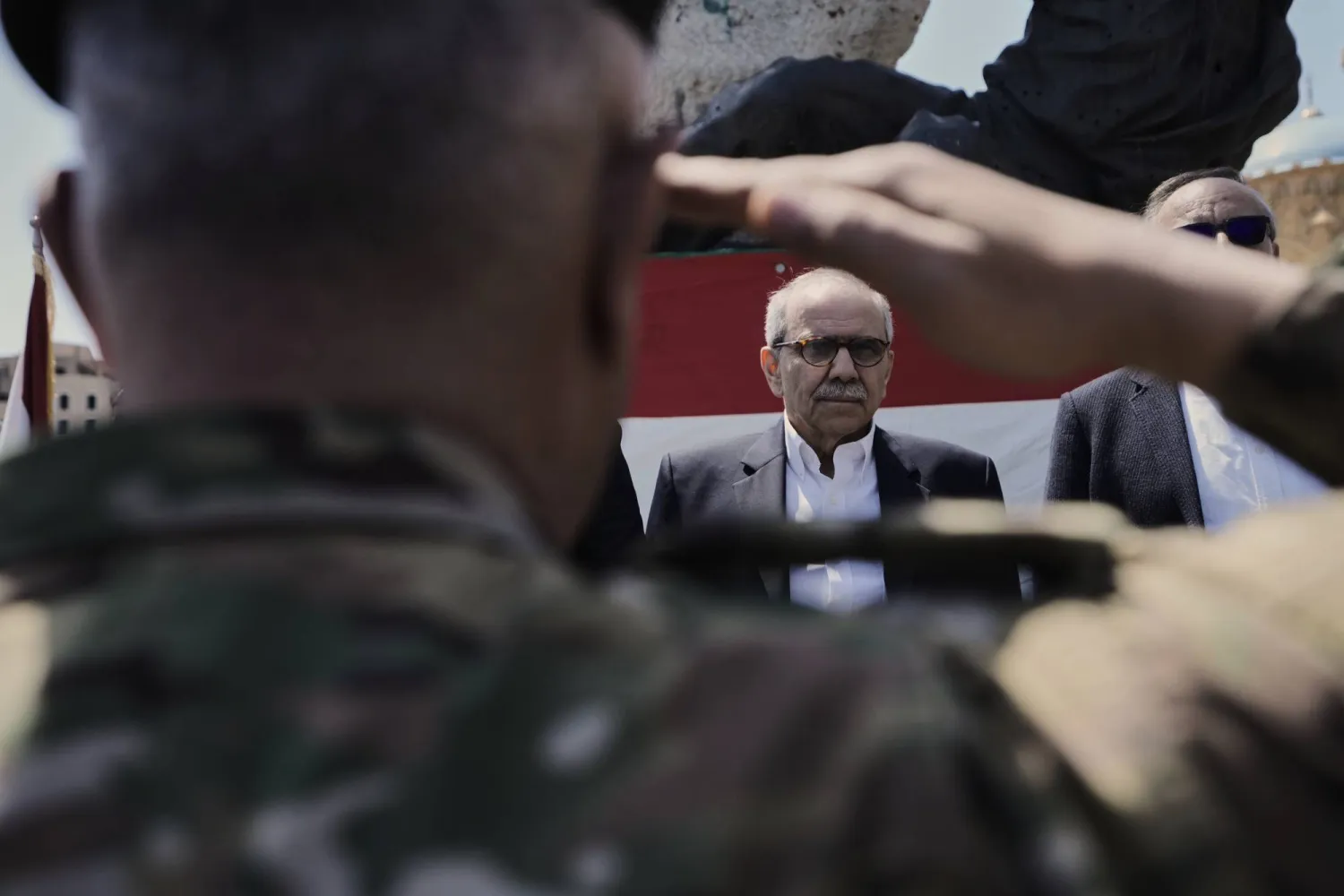 نواف سلام ساحة الشهداء نواف سلام ساحة الشهداء